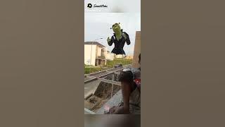 angin beliung di PIK 1