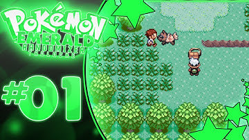 Pokemon Emerald Randomizer Taglocke Episode 01 w/ Mikeyfb! "WHAT HAVE I DONE?