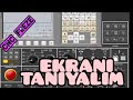 CNC  Ekran Tuşları & CNC SCREEN KEYS