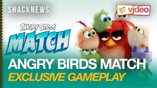 Angry Birds Match Level 5 And Level 6 Gameplay