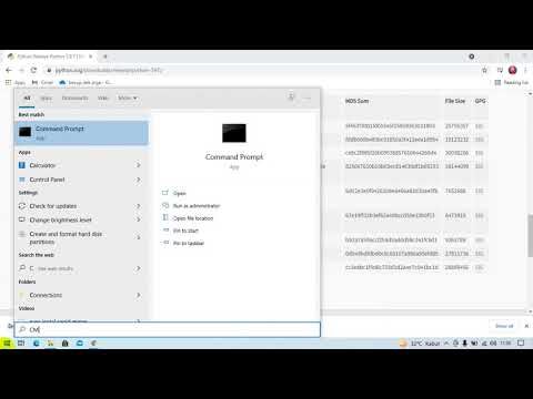Cara menjalankan PYTHON dan Hello world untuk pemula