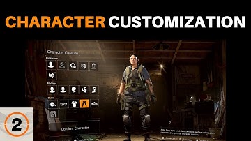 The Division 2 - Character Customization Options