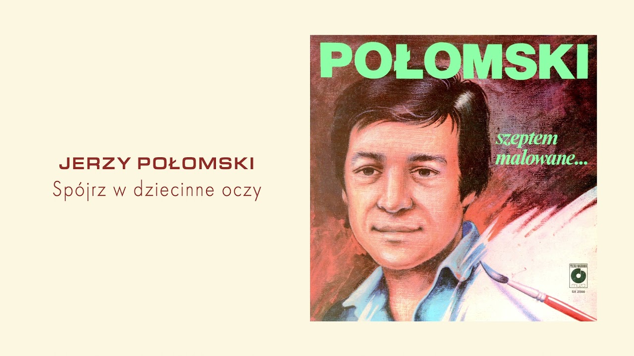 Jerzy Połomski A Mnie Jest Szkoda Lata