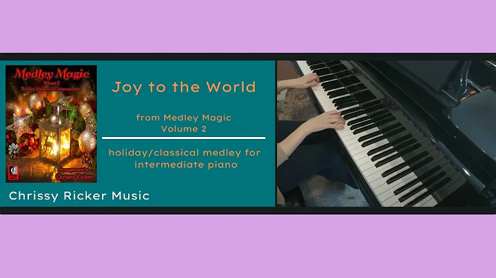 Joy to the World (intermediate piano) - Handel/Moz...