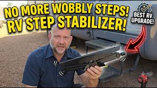 Upgrade your RV with the LCGAOYA Step Stabilizer