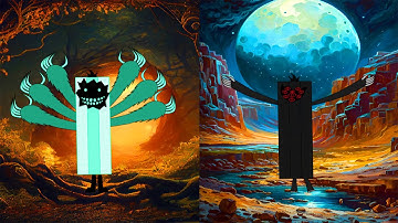 Uncannyblocks Band Different (10Q-100Q) Vs (10Oct-100Oct) But Old Remastered