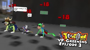 Toontown Rewritten: VP Greening - Episode 3 - Locating The Greener