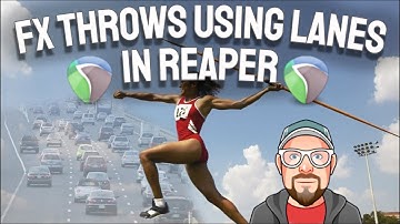 FX Throws Using Lanes in REAPER