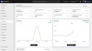 Details How to read your sales analytics in LaunchMyStore Guide
