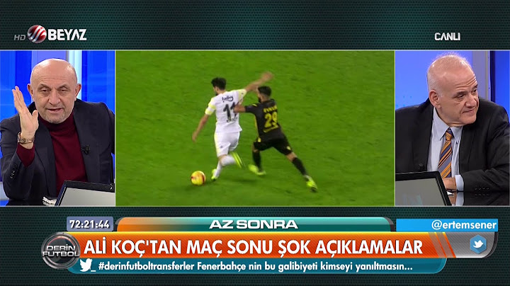(T) Derin Futbol 28 Ocak 2019 Tek Parça