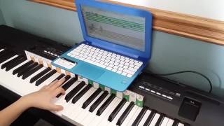 Ear training  Level 3. Eliana  'Separation' in F# minor screenshot 5