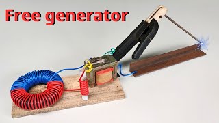 : Unexpectedly I made my own mini generator in 10 minutes