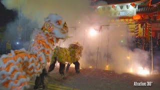 [HD] Thousands of Firecrackers with Lions - Chinese New Year 2017 - ChinaTown, Los Angeles