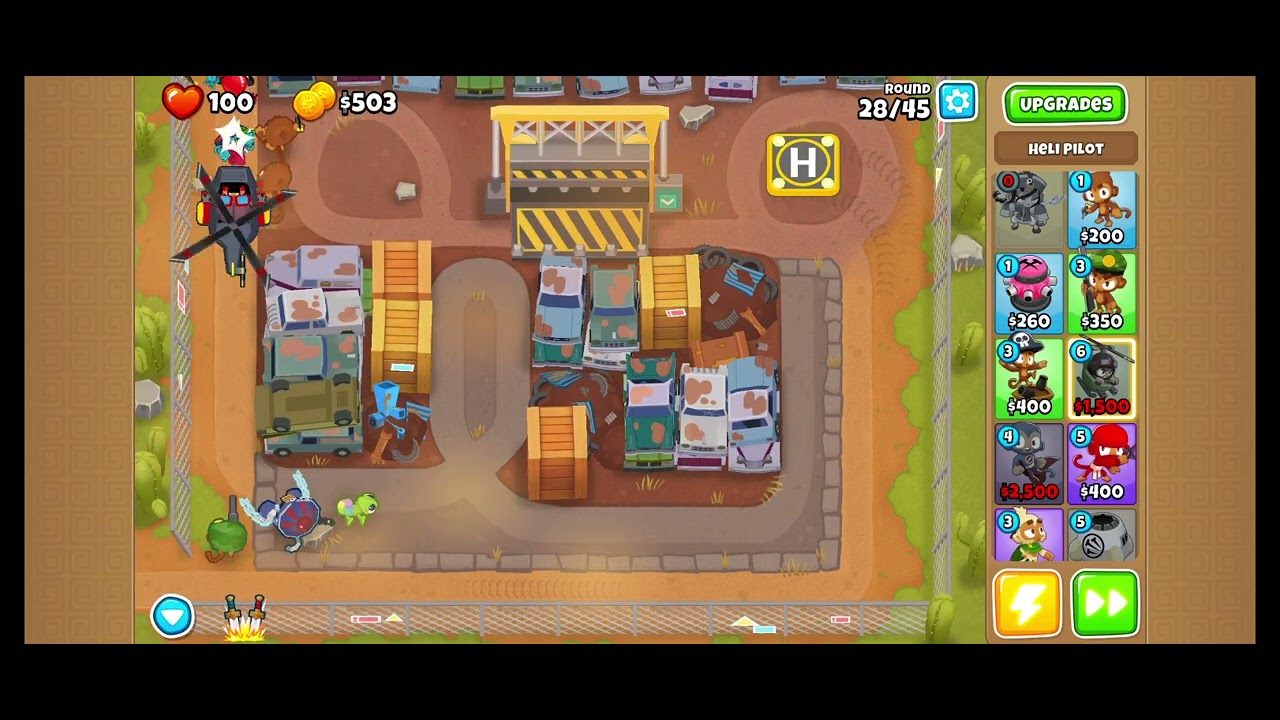 BTD6 MEDIUM: How to WIN SCRAP YARD Odyssey Event with Sauda,  8-18-25 