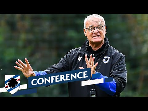 Atalanta-Sampdoria: le parole di Ranieri