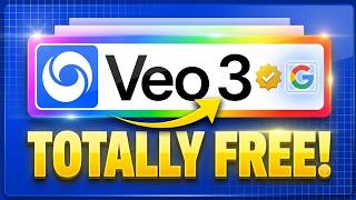 FREE Google Veo 3 Is Crazy!