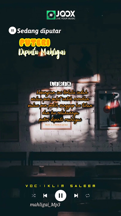DIPINTU MAHLIGAI-PUTERI(IKLIM SALEEM) #storywa #music