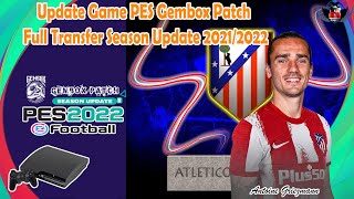 How to Update Game PES Gembox Patch Full Transfer Season 2021/2022 PS3 CFW screenshot 1