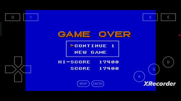 Alex Kidd in Shinobi World Game Over (Master System)