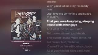 Download Lagu Chase Atlantic - Friends (Lyrics) | Lyrics Hues MP3 Download Lagu Chase Atlantic - Friends (Lyrics) | Lyrics Hues MP3