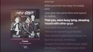 Chase Atlantic - Friends (Lyrics) | Lyrics Hues