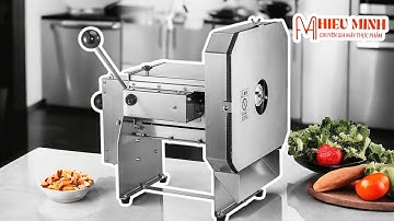 MÁY THÁI RAU CỦ YC330 I MÁY THÁI MĂNG TƯƠI 10 TẤN GIAO NHÀ HÀNG VÀ NGÂM MĂNG CHUA