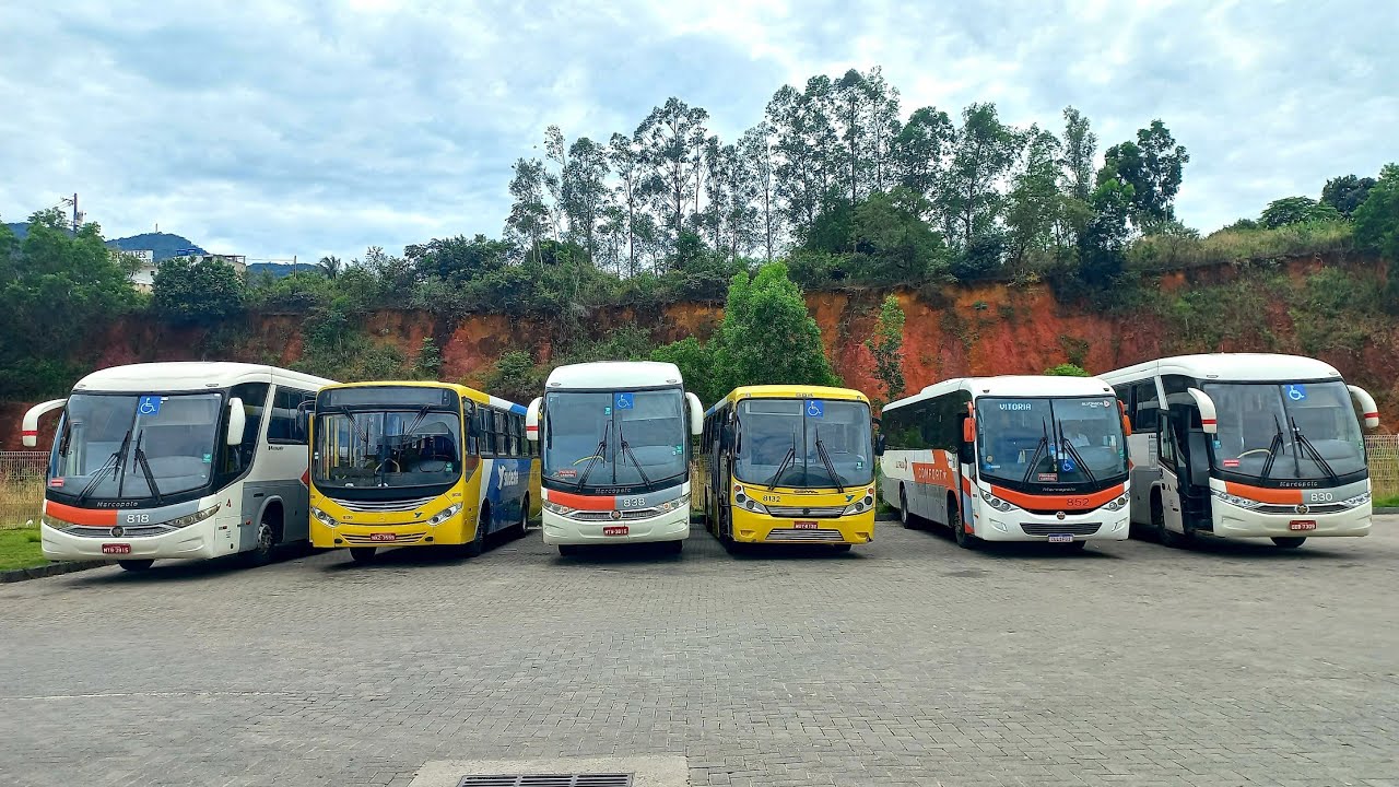 RODOVIÁRIA DE GUARAPARI (ES) | MOVIMENTAÇÃO DE ÔNIBUS | NOVA ITAPEMIRIM, GONTIJO, ALVORADA, SUDESTE