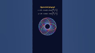 Spirograph Animation #shorts #short #physics #maths