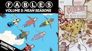 Fables Volume 5: Mean Seasons (2005) - Comic Story Explained