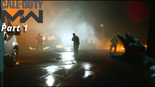 Call of Duty Modern Warfare Part 1