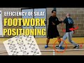 How to train Footwoork and Positioning - Silat Suffian Bela Diri