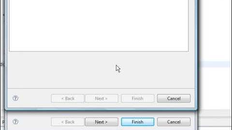 Eclipse and Websphere