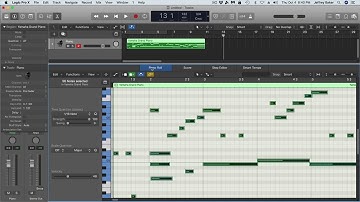 Jeffrey Reid Baker explores Logic Pro X Smart Tempo feature