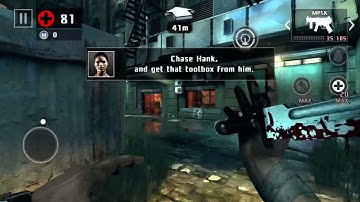 Dead Trigger 2 TotT USA Campaign Melee% WR speedrun 1:01.017