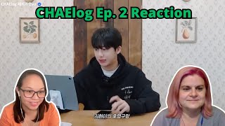 [CHAElog 채끼라웃yo] EP.2 그 남자 작사 그 남자 작곡 🎧ㅣ채형원의 작업 일지 | Monsta X Reaction