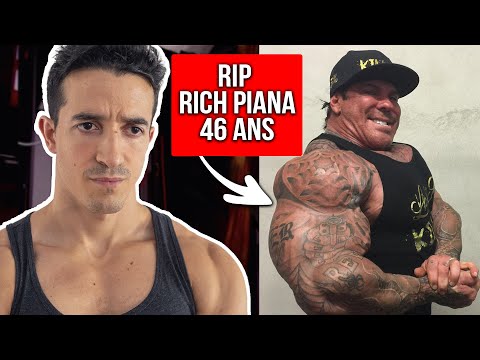 CE MUTANT PERD LA VIE À 46ANS : RICH PIANA