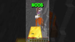 Ohio Vs Noob Vs Pro: Minecraft Parkour #Shorts #Minecraft