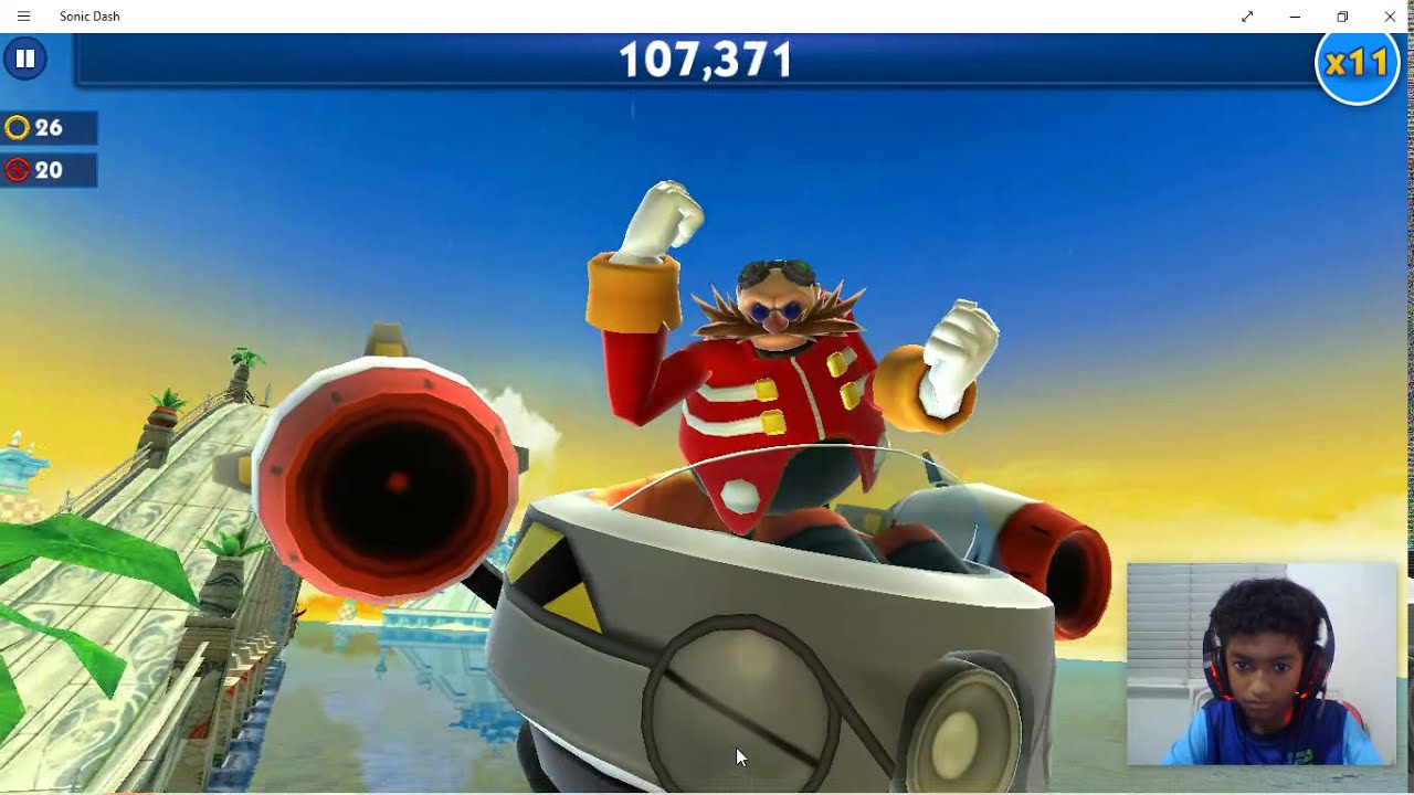 My First Game Of Sonic YouTube