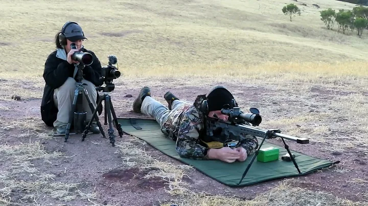 7mm08 Remington at 3013 yards