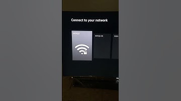 Connecting wifi for firestick
