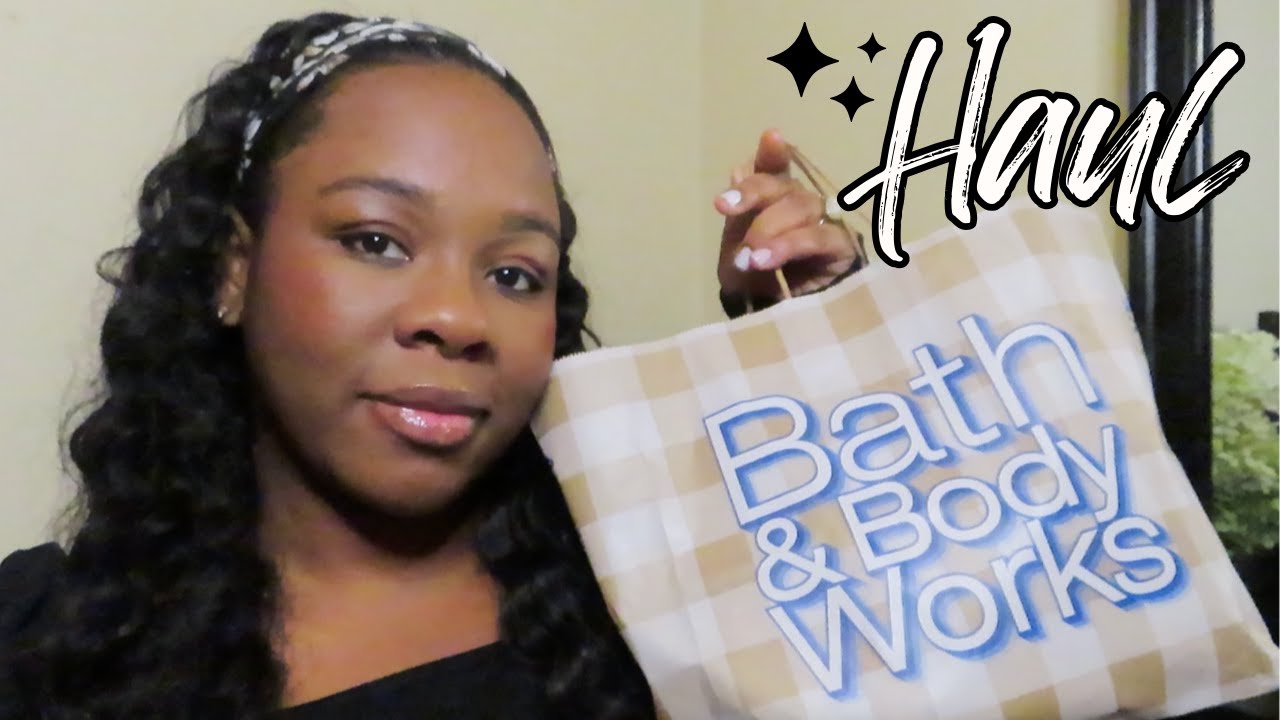 bath and body works haul ♡ - YouTube
