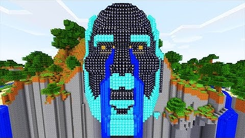 LUCKY BLACK BLOCKS TEMPLE OF NOTCH MOD CHALLENGE - MINECRAFT MODDED MINI-GAME!