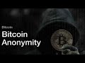 1. Bitcoin Anonymity