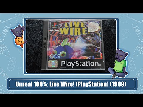 Unreal 100%: Live Wire! (PlayStation) (1999)