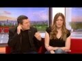 Paul Heaton Jacqui Abbot BBC Breakfast 2015