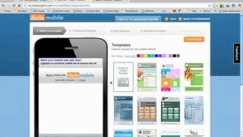 Best Builder Websites How to Create a Mobile Website from Scratch with DudaMobile