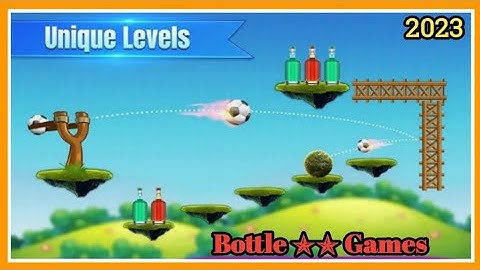 Bottle shooting game | know download Gameplay Trailer ( iOS & Android ) Level 1-5 Walkthrough