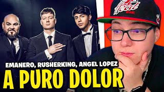 BOFFE REACCIONA a EMANERO, RUSHERKING, ANGEL LOPEZ: "A PURO DOLOR"