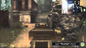 Gunnar CoD LAN Skills Competition - Map 3 - Scumpi