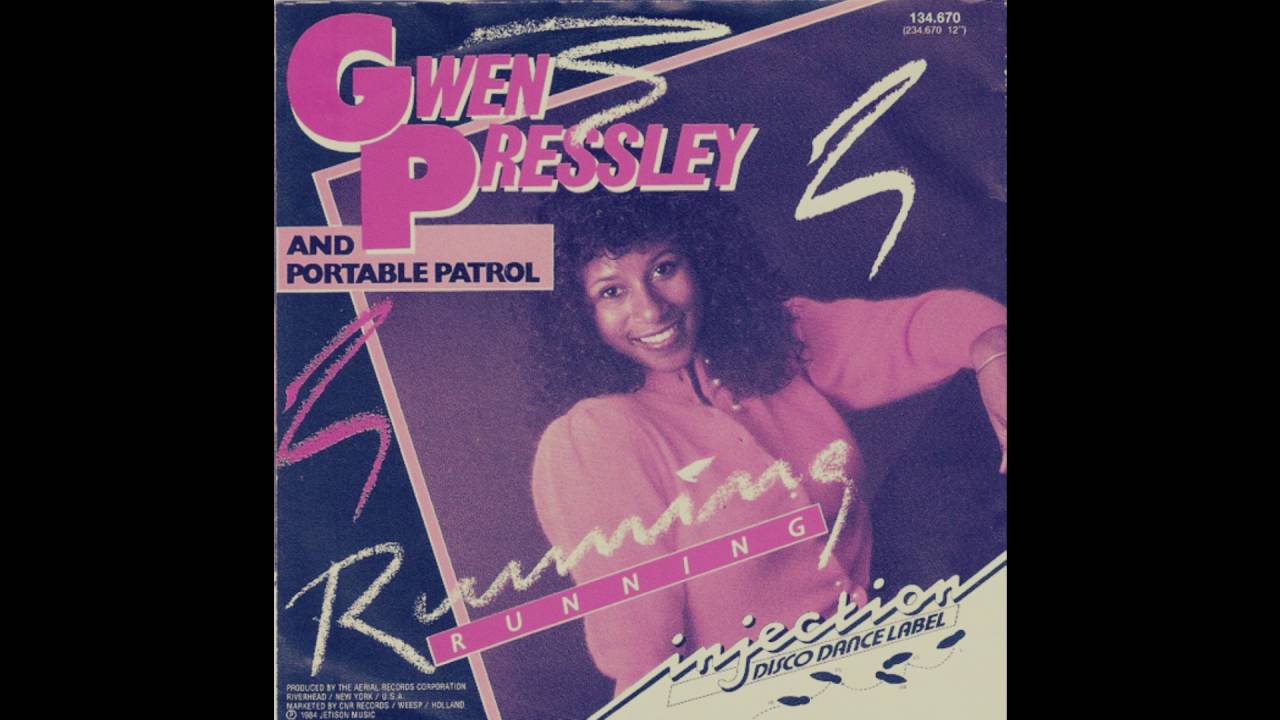 Gwen Pressley and Portable Patrol - Running (1984) - YouTube